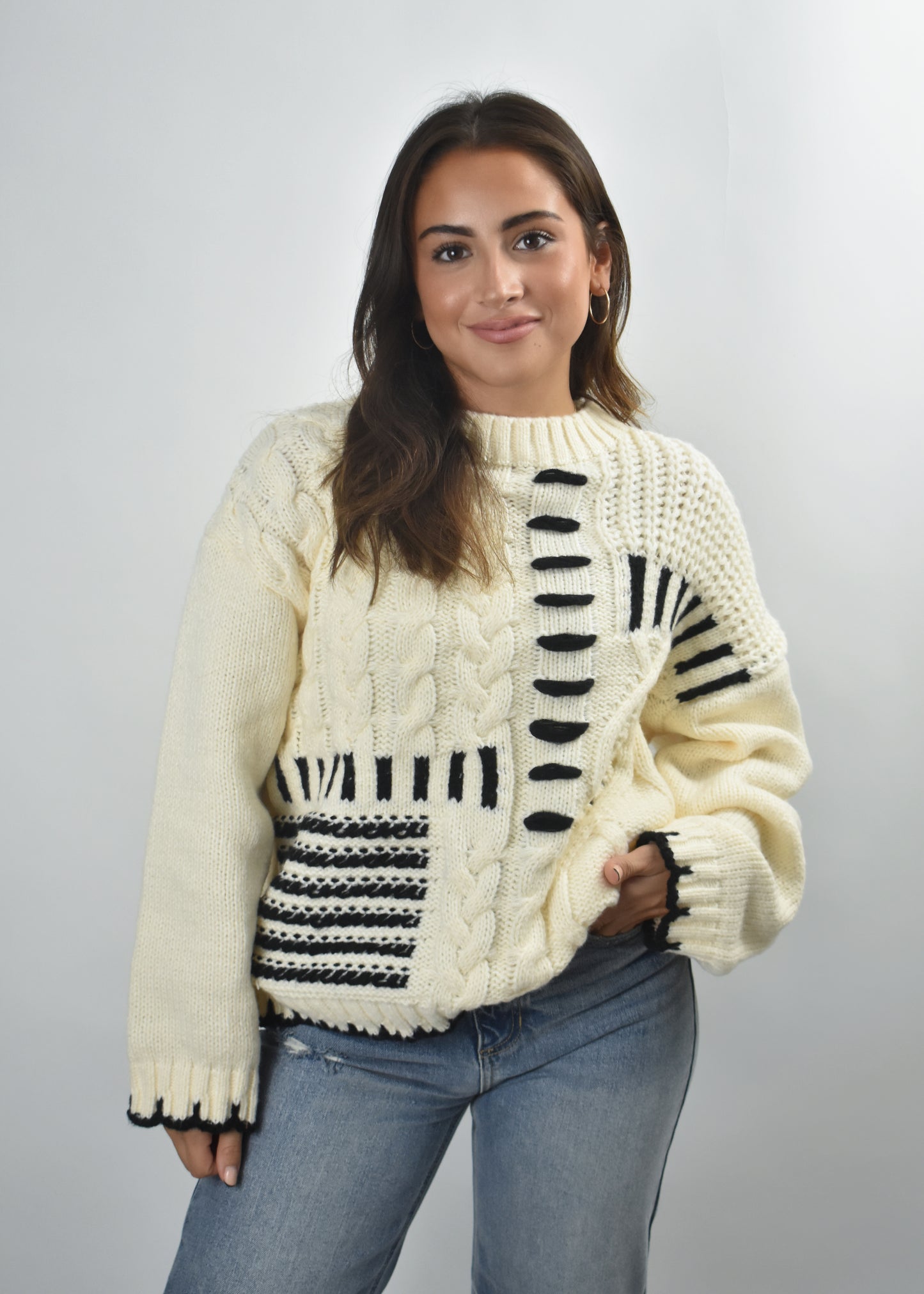 Every Which Way Chunky Sweater
