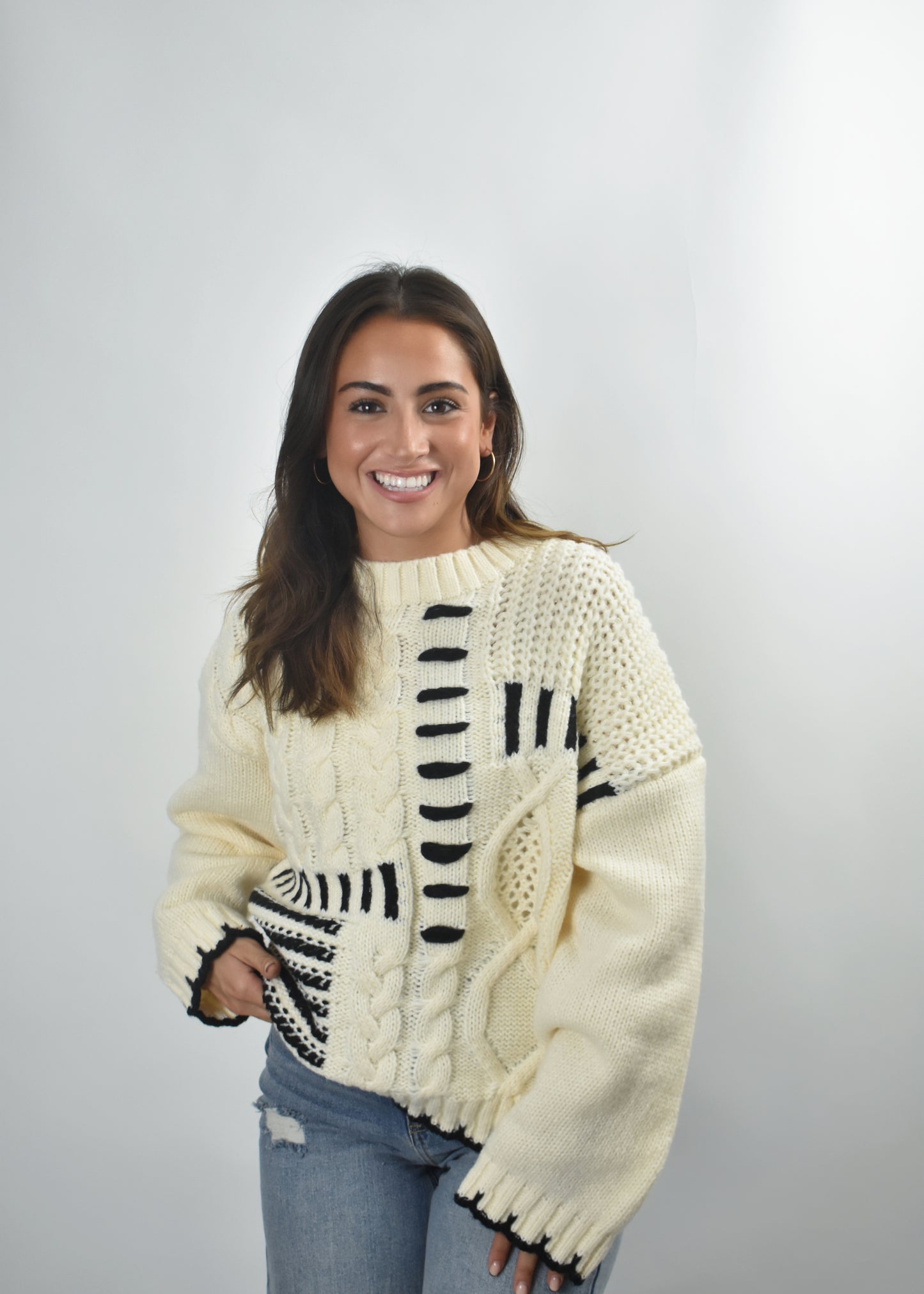 Every Which Way Chunky Sweater
