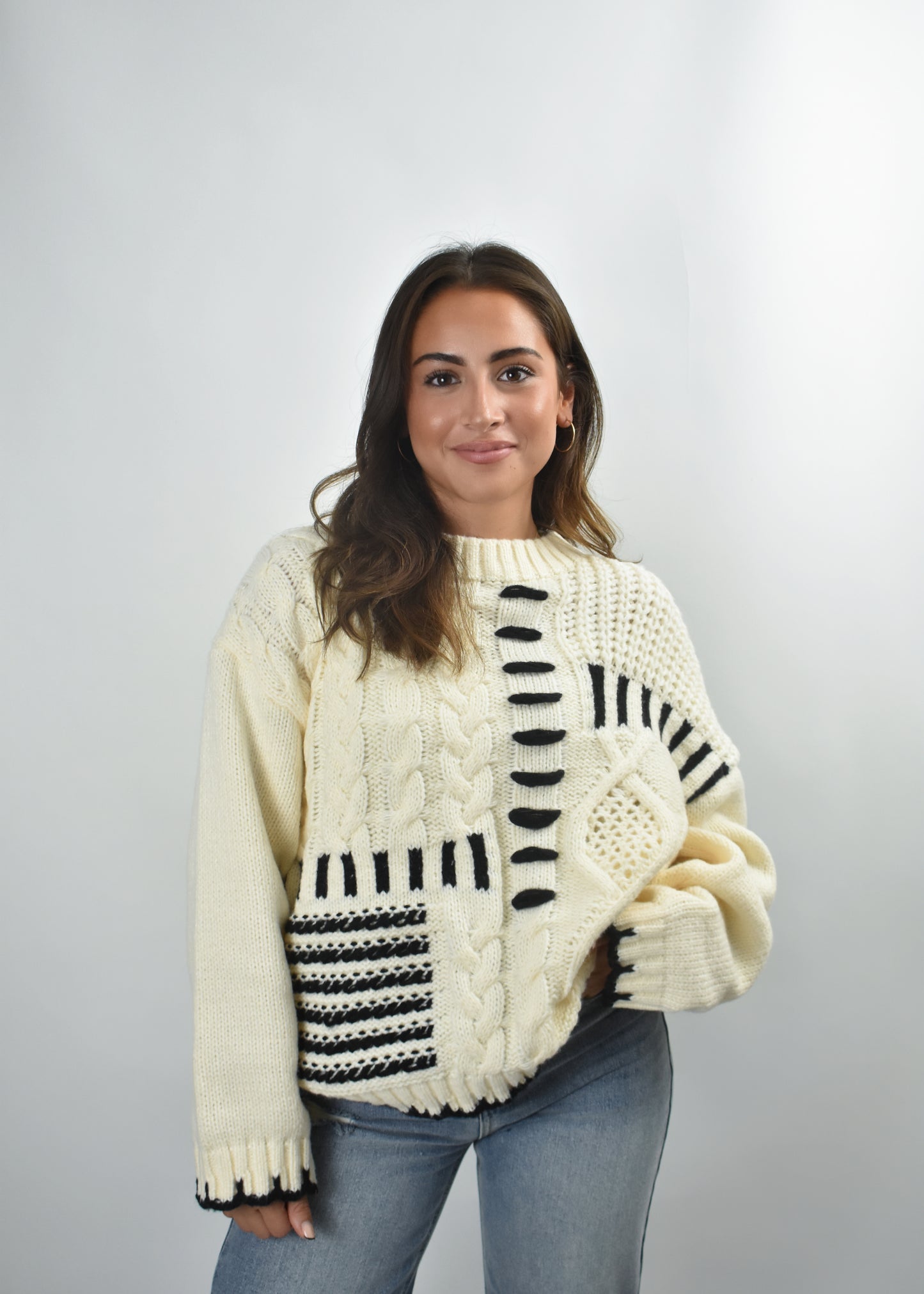 Every Which Way Chunky Sweater