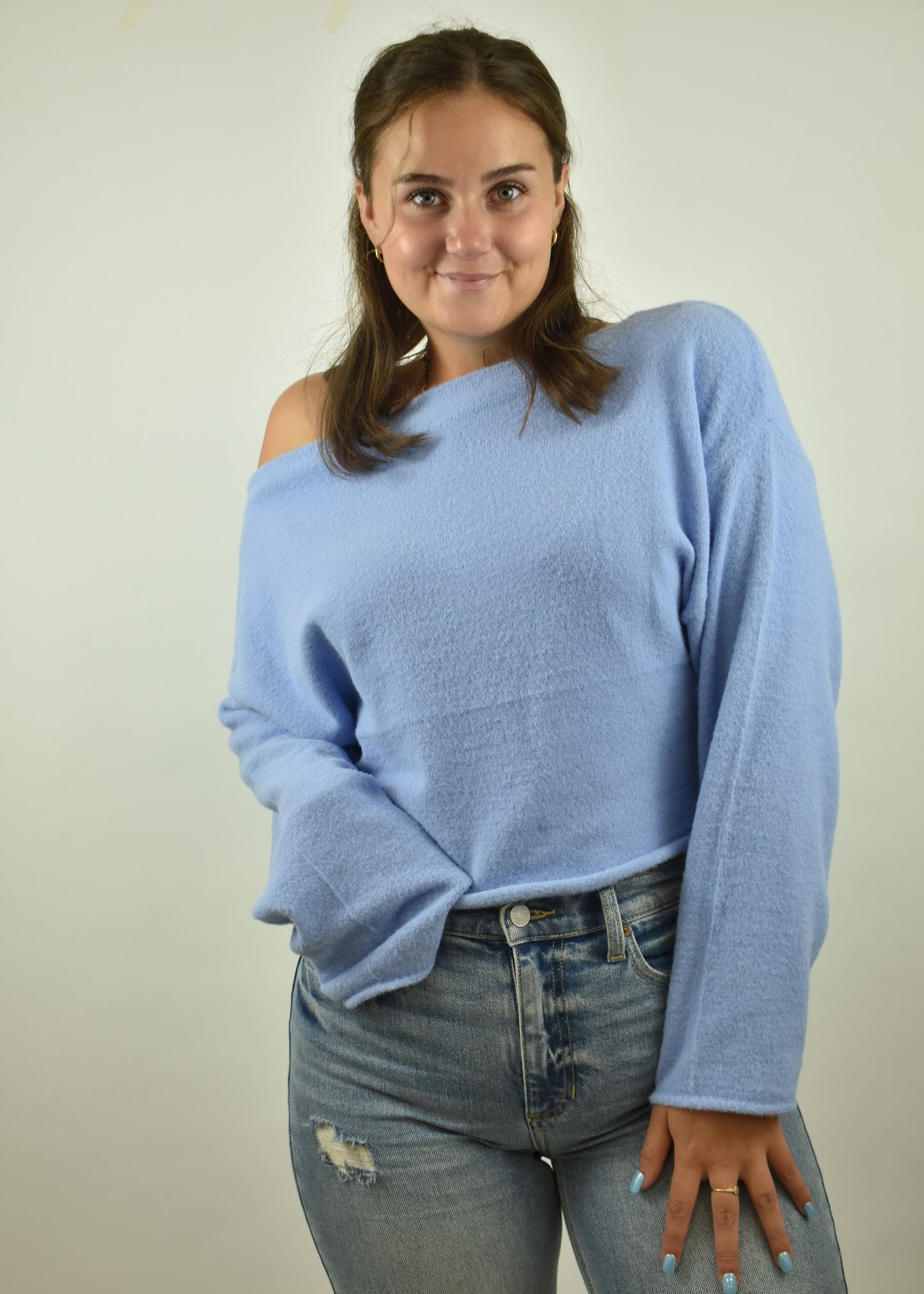 So Cozy Off The Shoulder Sweater