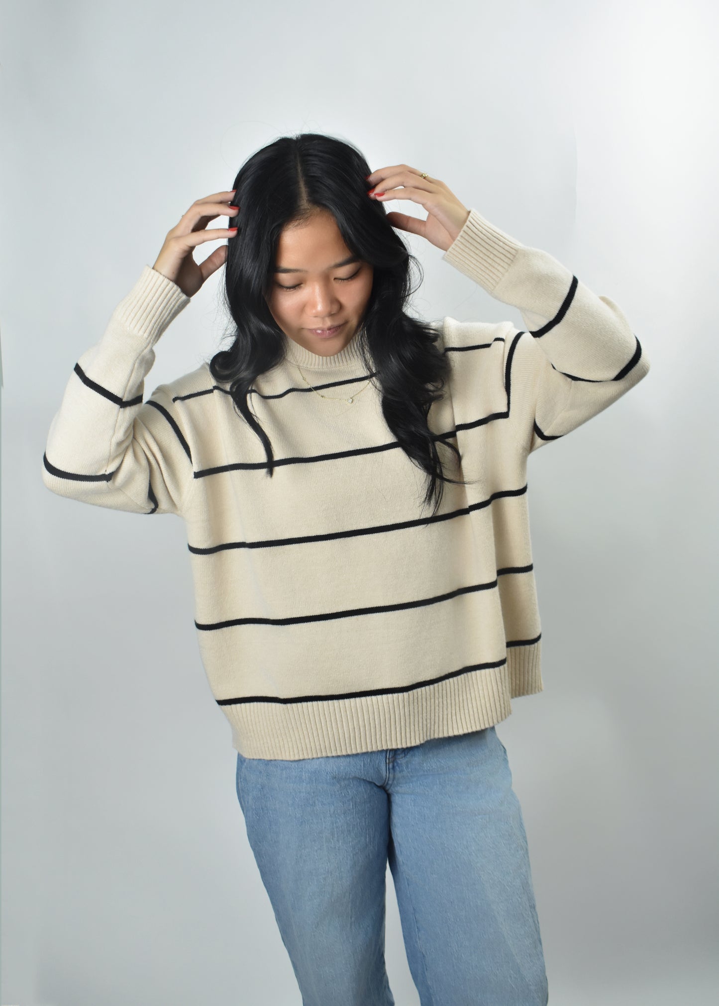 Coastal Striped Sweater