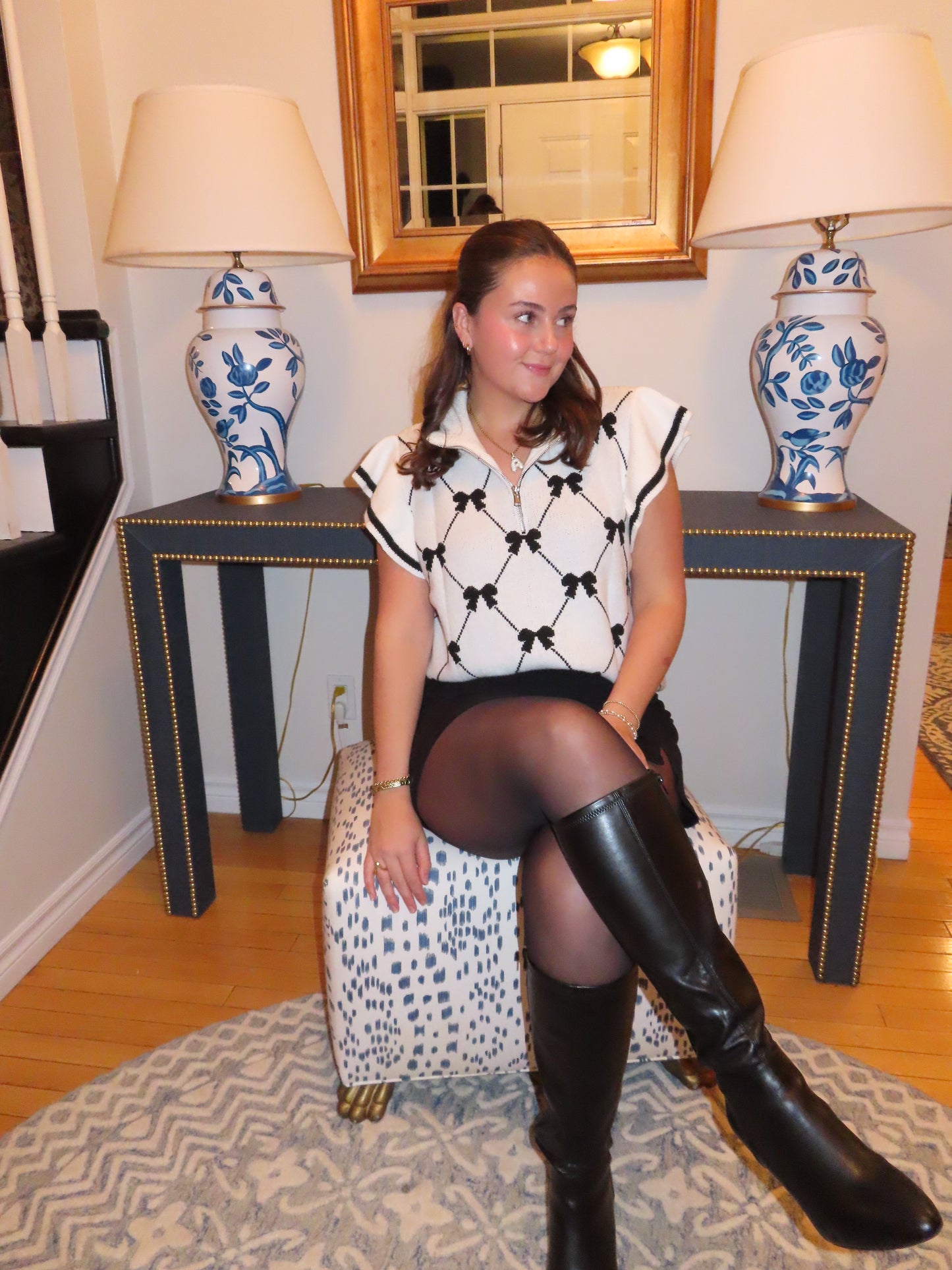 City Chic Sweater Vest