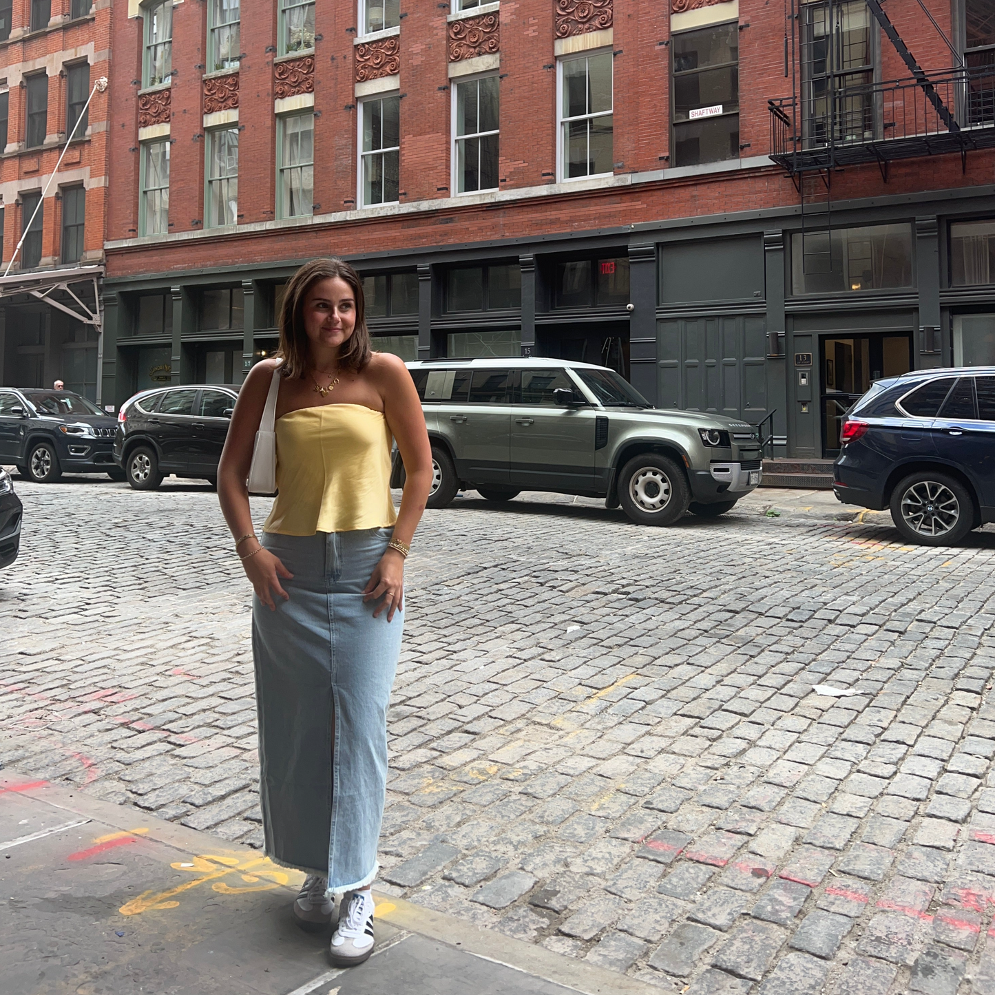 Brianna Top - Warm Yellow