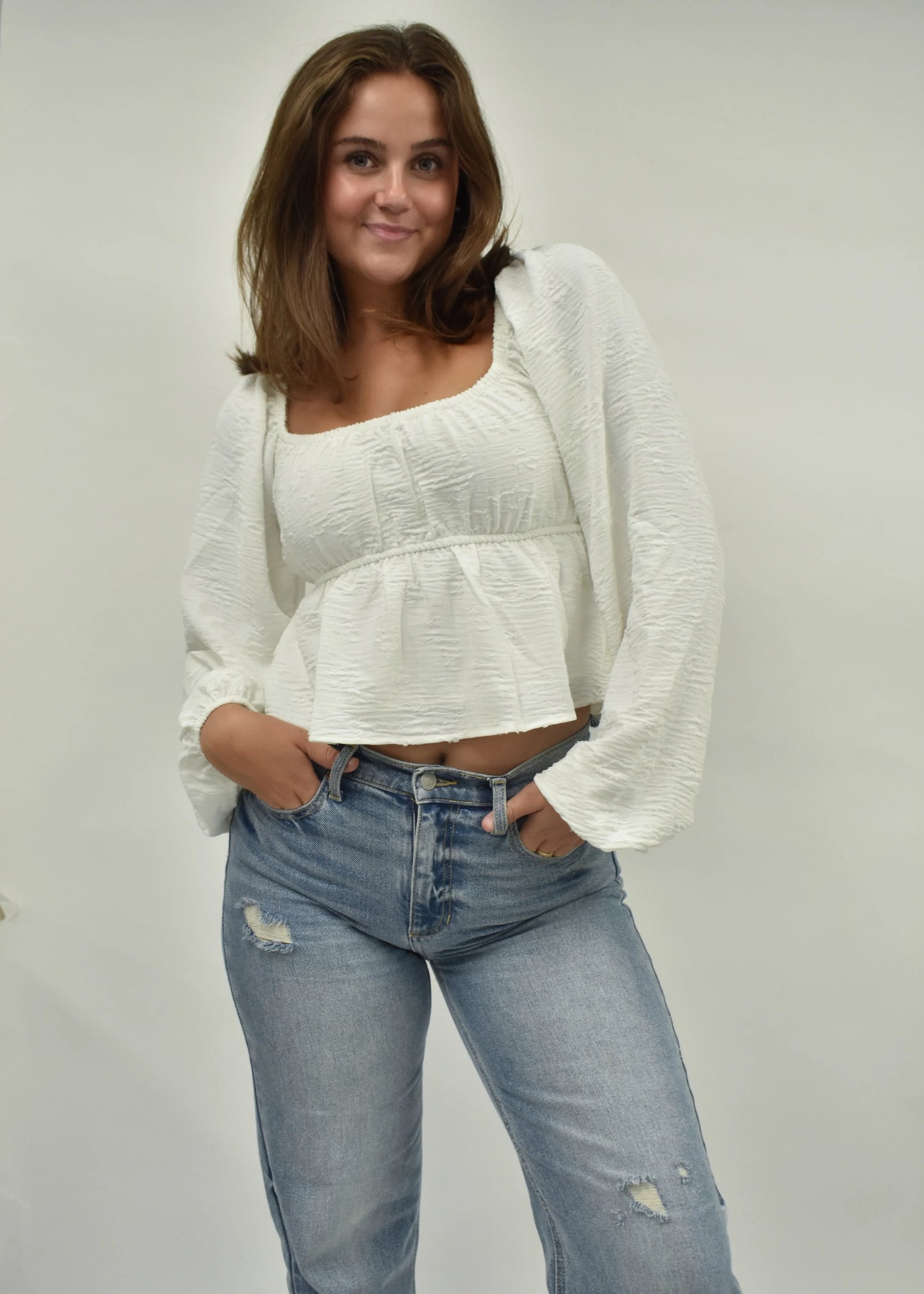 Darling Babydoll Top