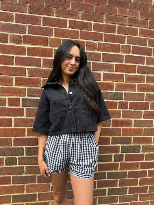 Deep Current Button Top