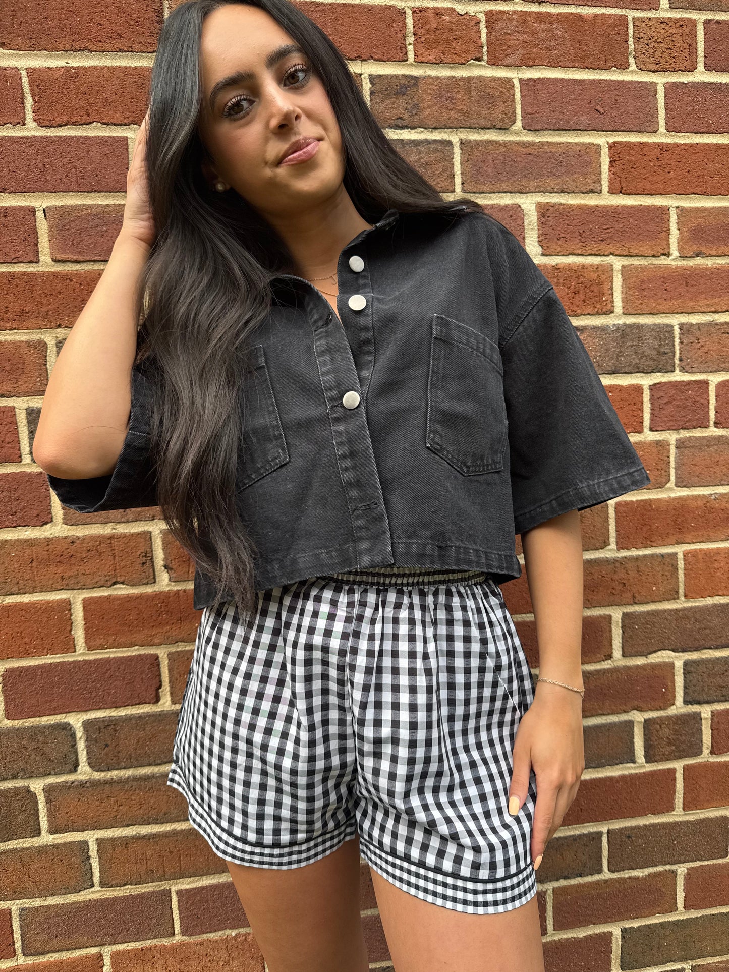 Deep Current Button Top