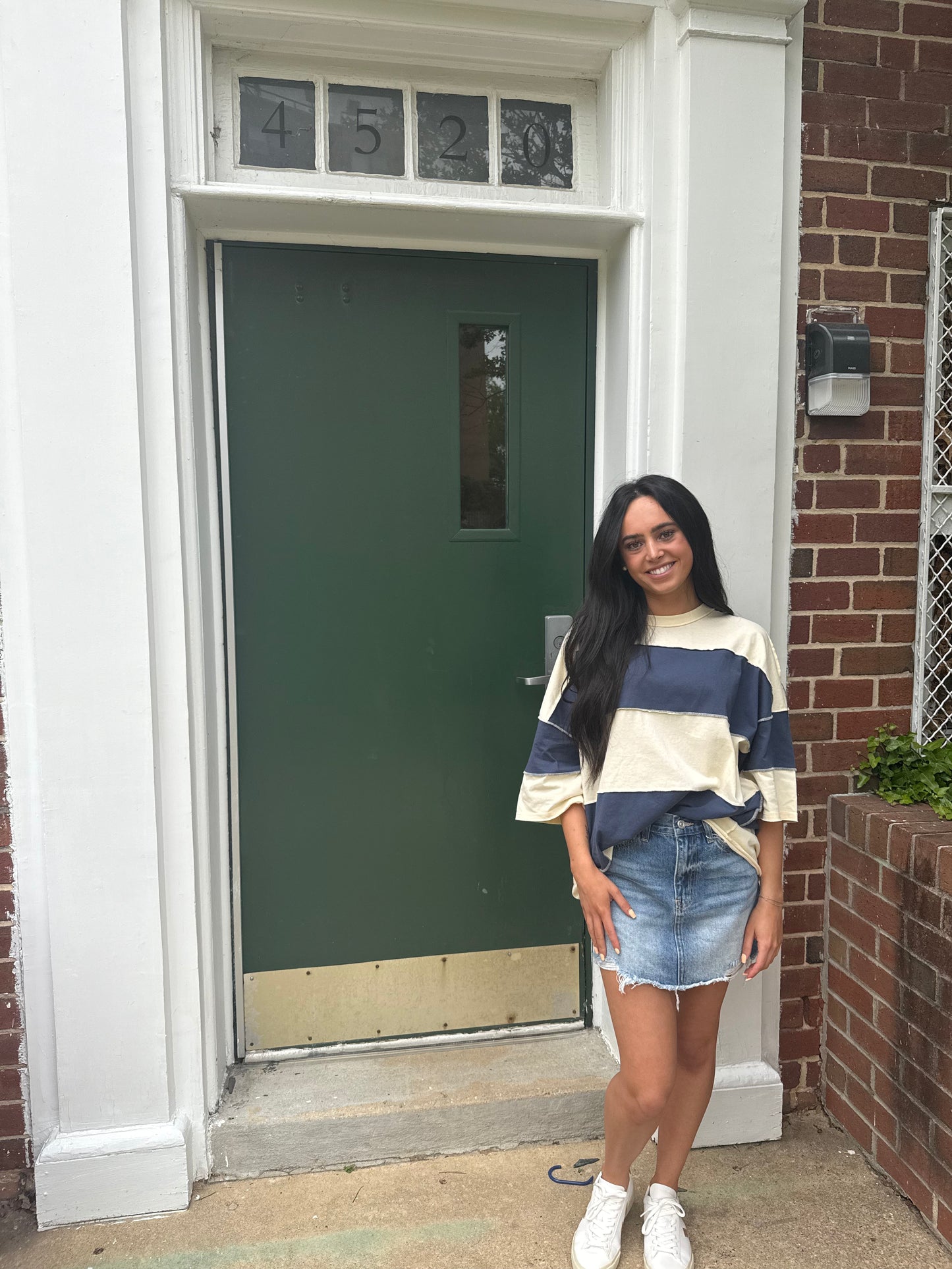 Sail Away Oversized Tee