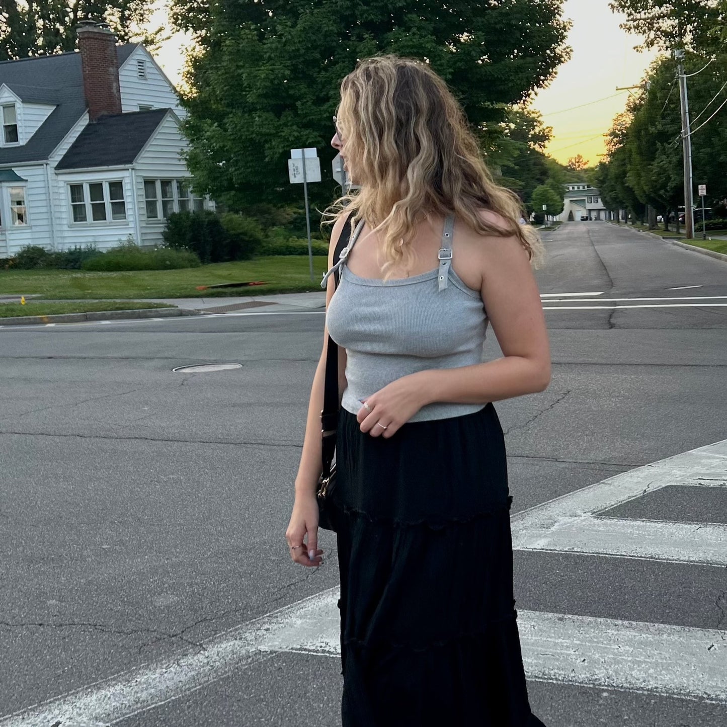 Riley Buckle Strap Tank