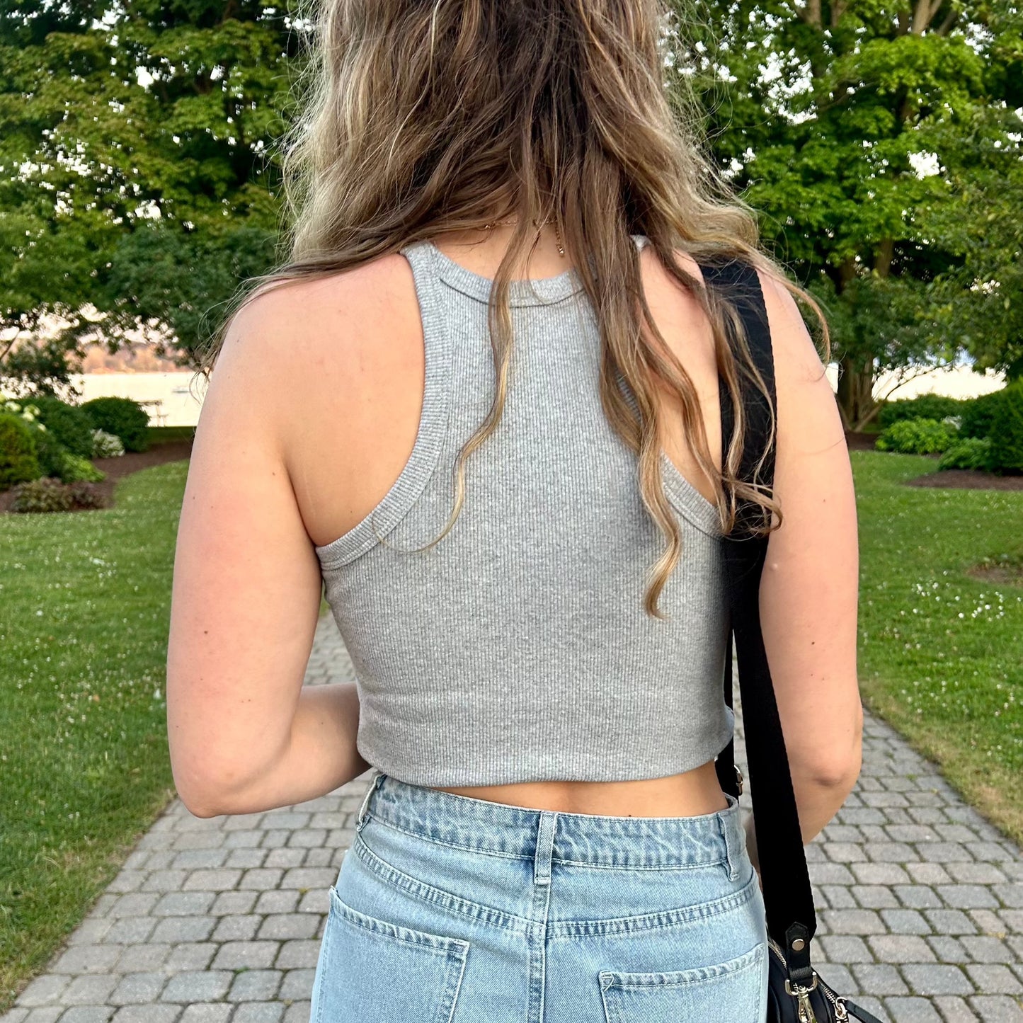 Riley Buckle Strap Tank