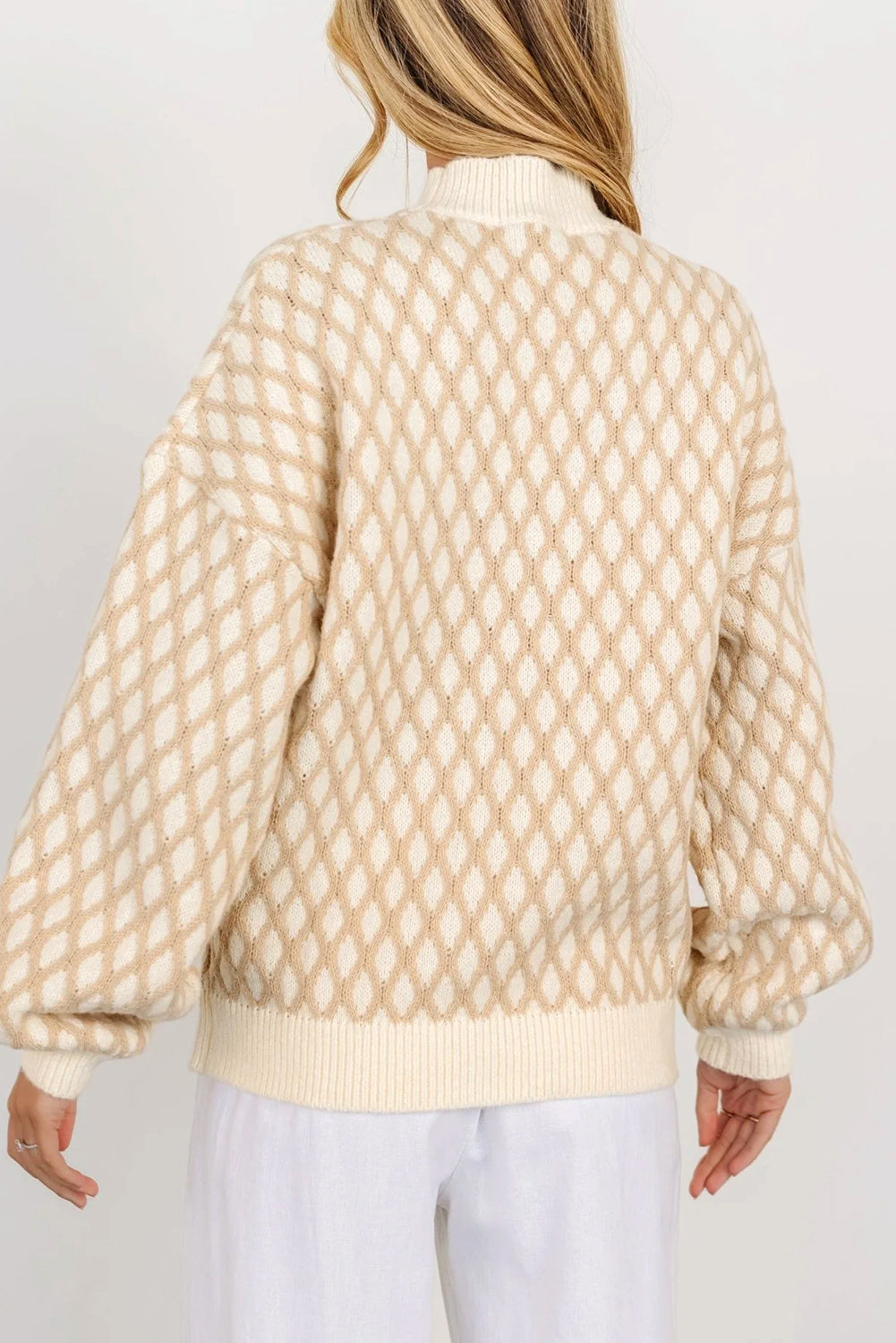 Champagne Snow Sweater