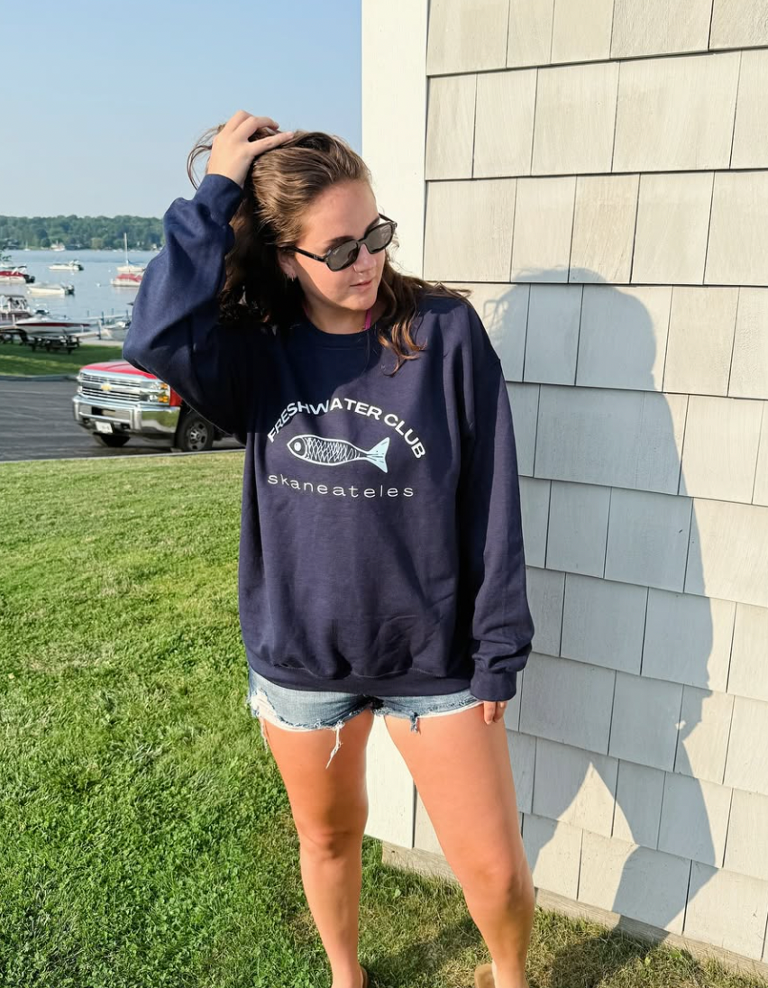 SKAN Fresh Water Club Crewneck