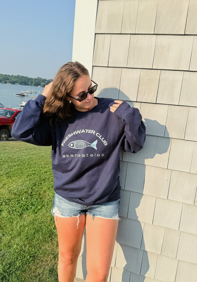 SKAN Fresh Water Club Crewneck