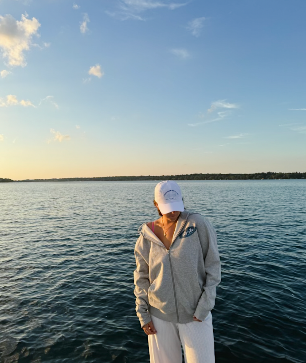 City Surfer Organic Cotton Zip-Up