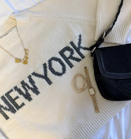 Empire State of Mind Sweater