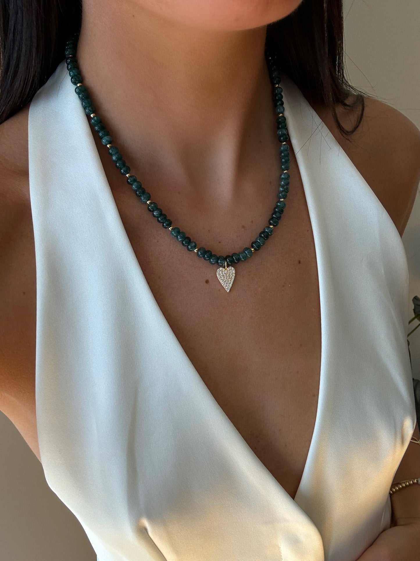 Forest Fairy Beaded Necklace