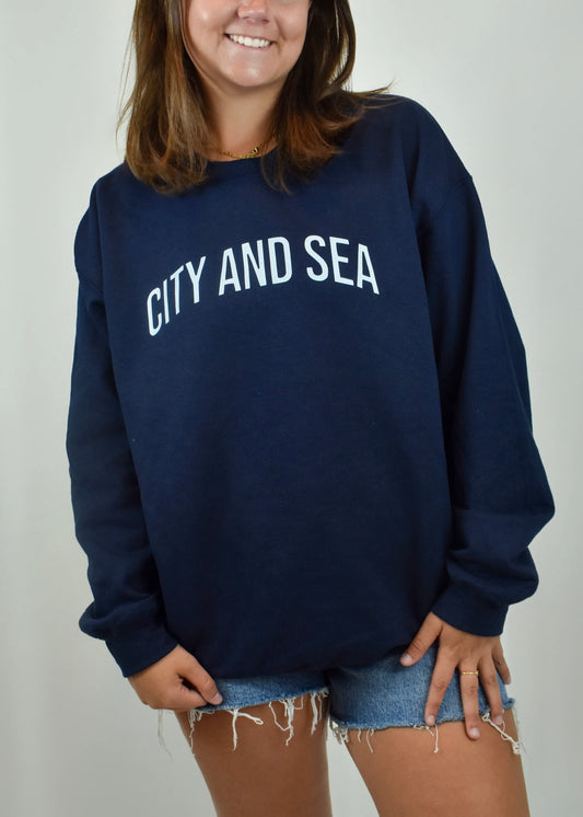 OG Crewneck- Navy