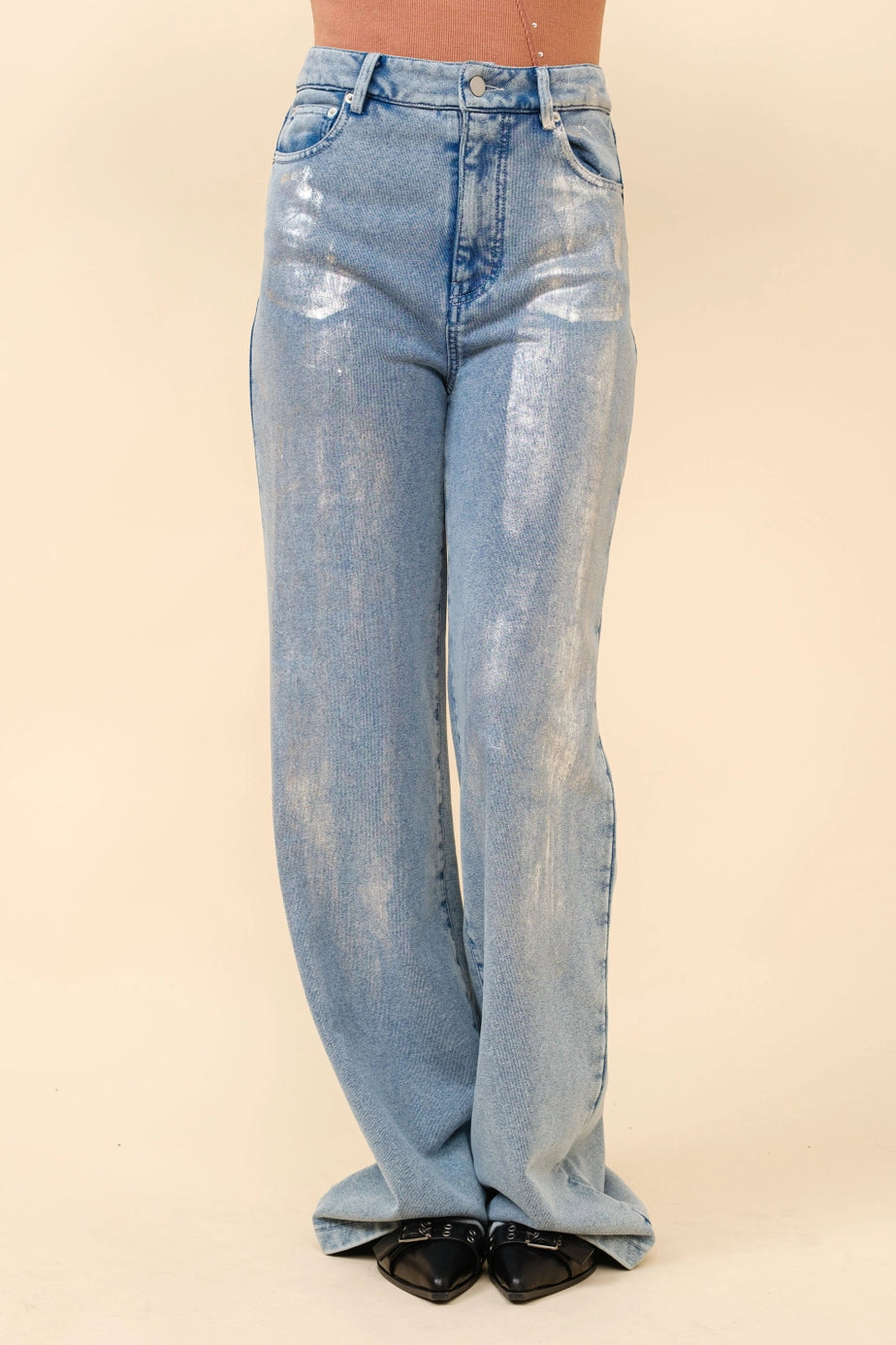 Frosted Sweat Pant Jeans