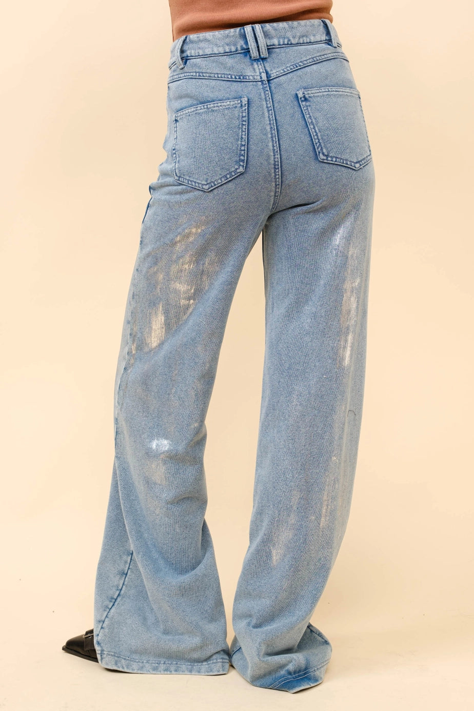 Frosted Sweat Pant Jeans