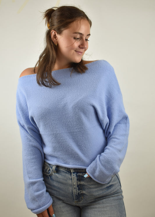 So Cozy Off The Shoulder Sweater