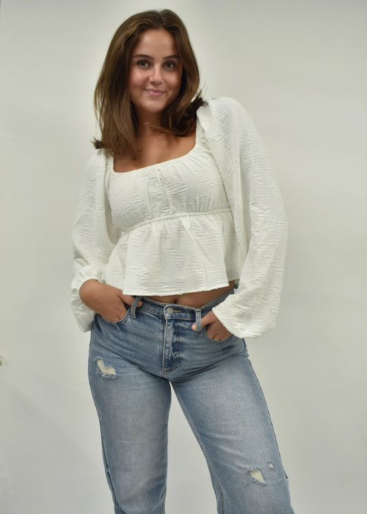 Darling Babydoll Top