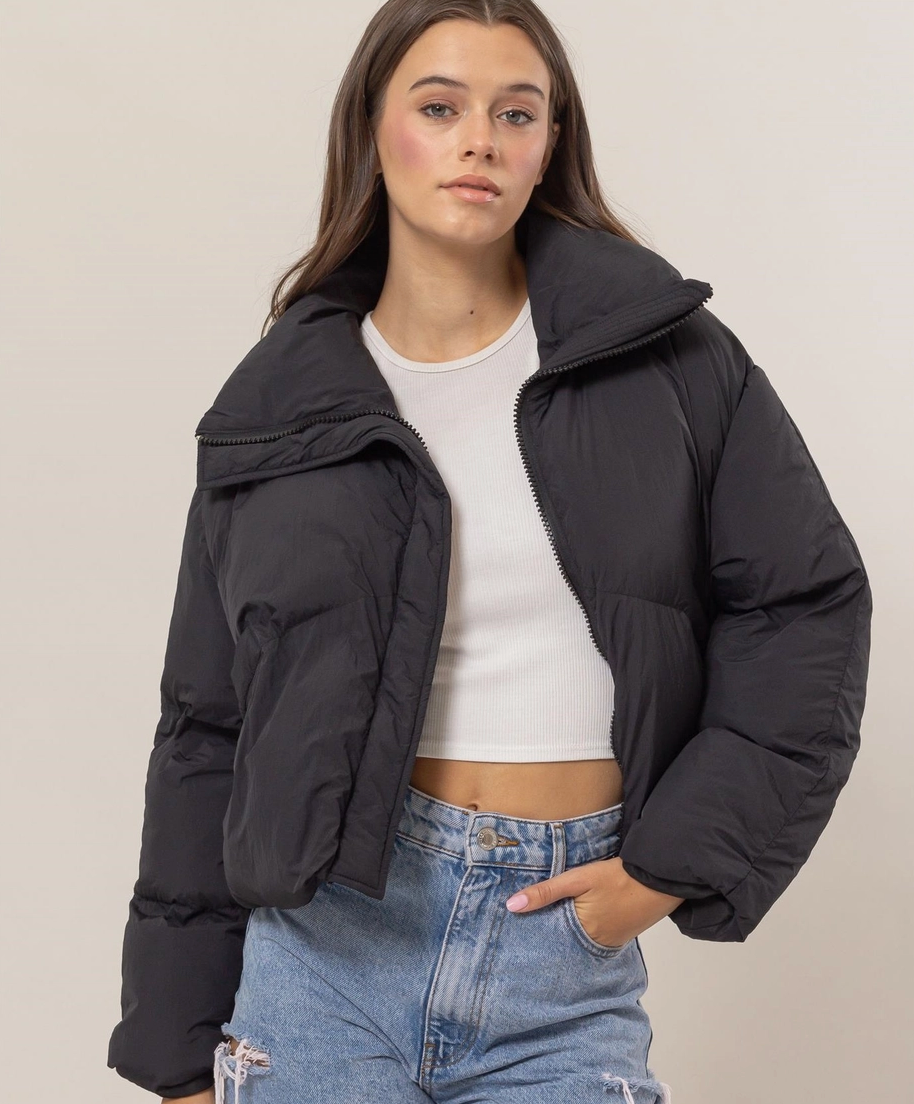 Bundle Up Puffer Jacket