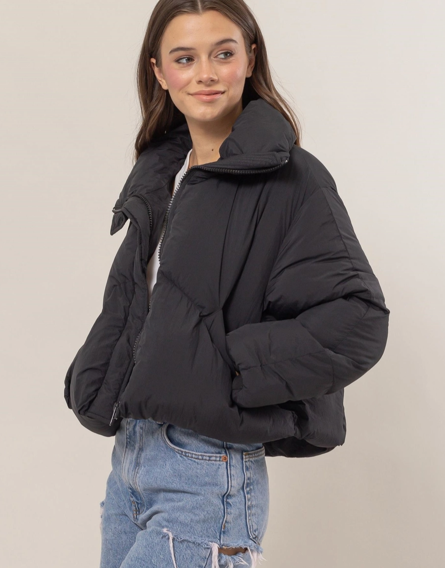 Bundle Up Puffer Jacket