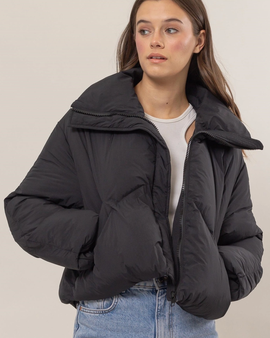 Bundle Up Puffer Jacket