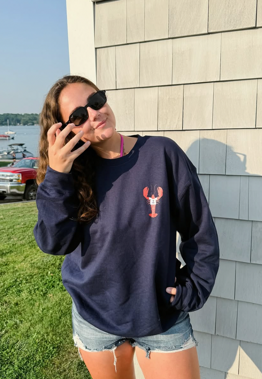 Lobster Crewneck