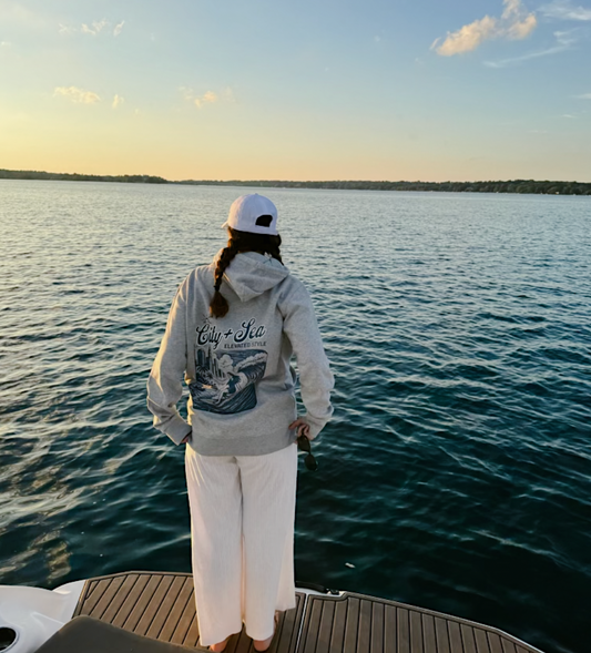 City Surfer Organic Cotton Hoodie