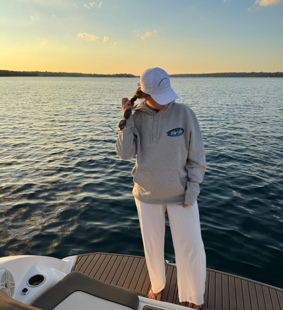 City Surfer Organic Cotton Hoodie
