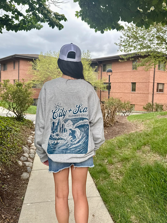 Surf Organic Cotton Crewneck
