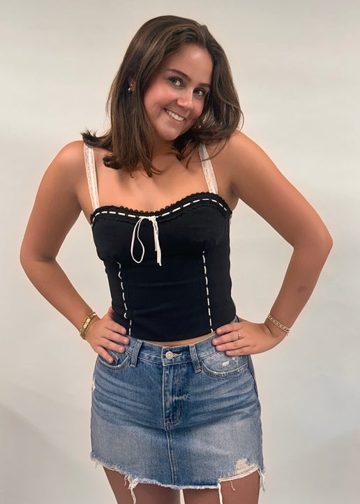 Girls Night Out Corset Top